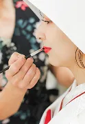 プロのヘアメイク＋着付け