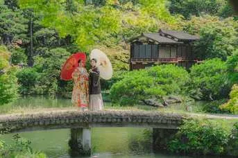 初夏の緑に包まれて
