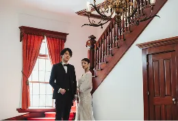 豊平館ロケーション