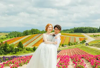 美瑛・富良野の花畑