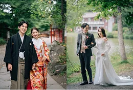 和装＋洋装 軽井沢ロケーション