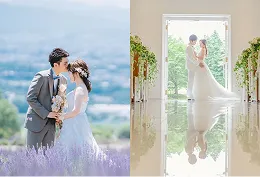 洋装 軽井沢ロケーション＋チャペルフォト