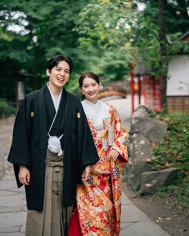 夏でも涼やか避暑地フォトウェディング