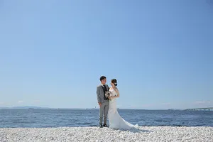 冬はウェディングフォトが綺麗に撮影できる季節